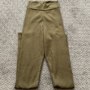 NASTYGAL Dark green leggings